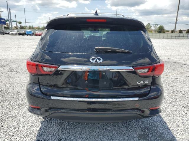  INFINITI QX60 2018 Black