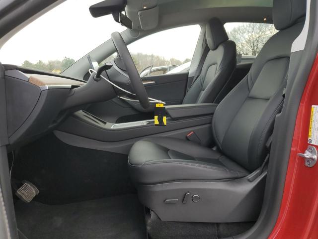  TESLA MODEL Y 2022 Red