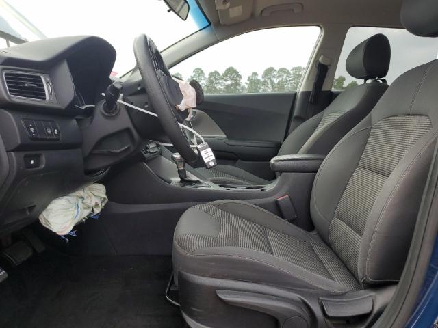  KIA NIRO 2018 Granatowy