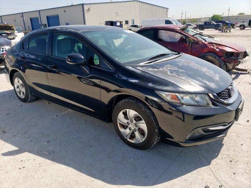  HONDA CIVIC 2013 Czarny