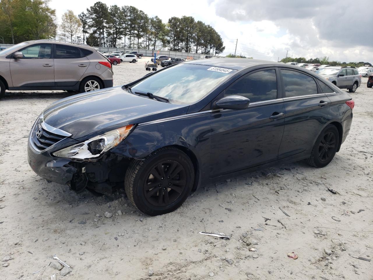 2011 Hyundai Sonata Gls за продажба в Loganville, GA - Front End