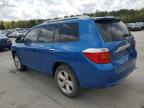 2008 Toyota Highlander Limited en Venta en Gaston, SC - Front End