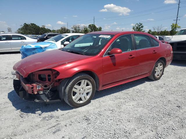  CHEVROLET IMPALA 2012 Czerwony