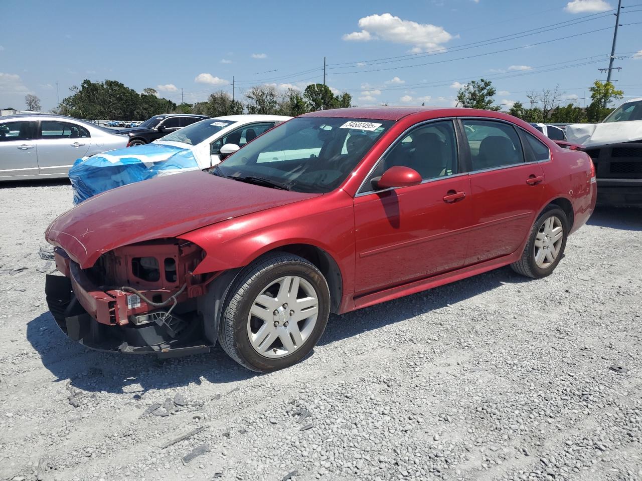 2012 Chevrolet Impala Lt for Sale in Riverview, FL - Front End