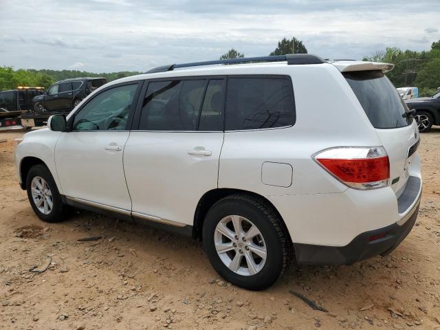 Parquets TOYOTA HIGHLANDER 2013 White