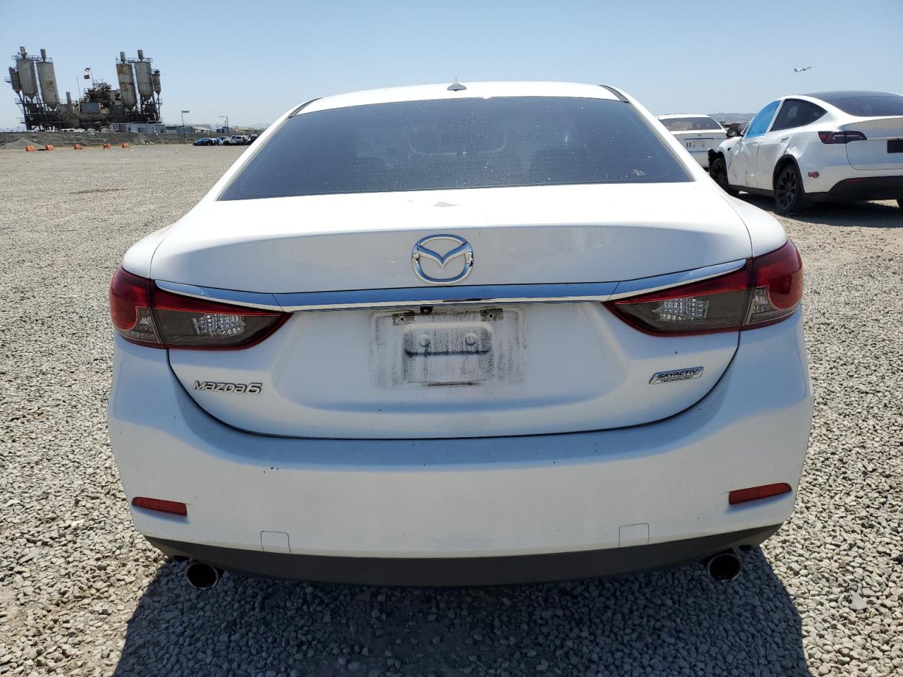 2015 Mazda 6 Touring VIN: JM1GJ1V62F1173892 Lot: 52122555