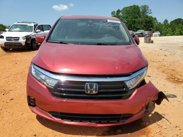  HONDA ODYSSEY 2023 Red