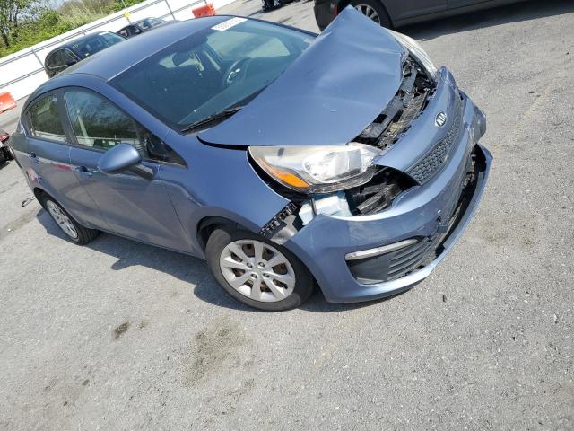  KIA RIO 2016 Granatowy