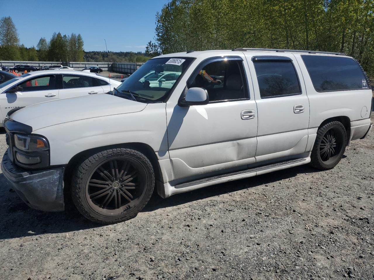 2003 Gmc Yukon Xl Denali იყიდება Arlington-ში, WA - Front End