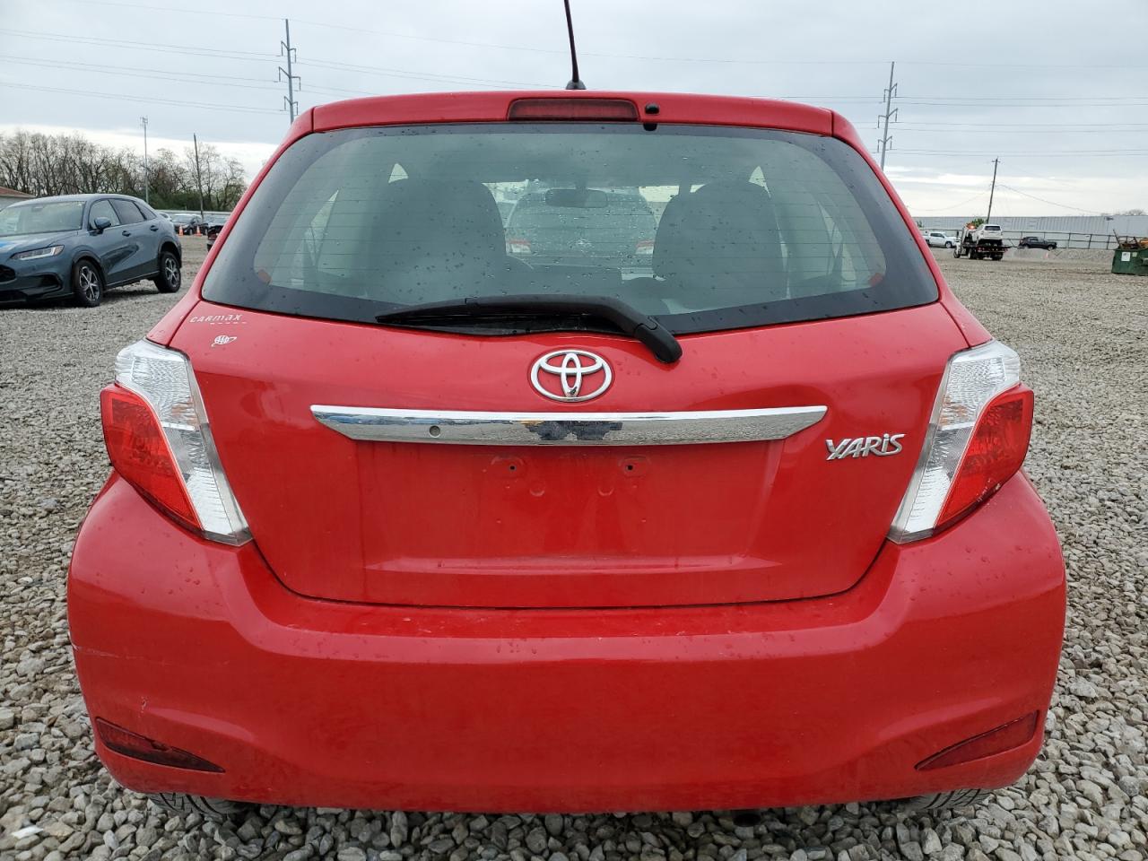 2012 Toyota Yaris VIN: JTDJTUD30CD507484 Lot: 53858105