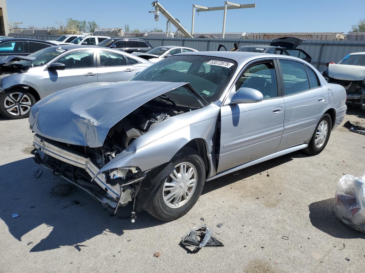 2005 Buick Lesabre Custom en Venta en Kansas City, KS - Front End
