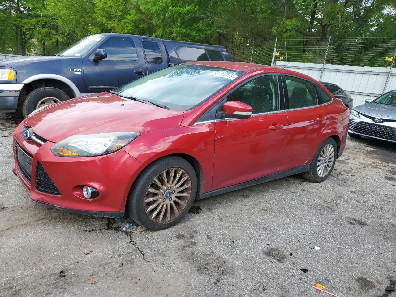 2012 Ford Focus Titanium for Sale in Austell, GA - Front End