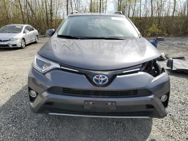  TOYOTA RAV4 2017 Szary