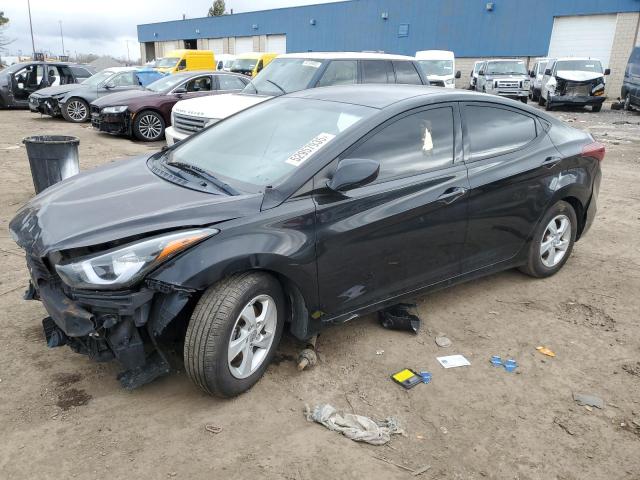  HYUNDAI ELANTRA 2014 Черный