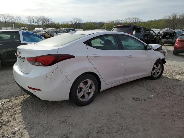 Седаны HYUNDAI ELANTRA 2015 Белый