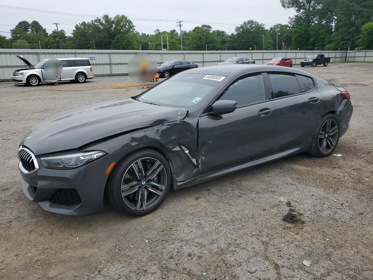 2020 Bmw 840Xi  de vânzare în Shreveport, LA - All Over