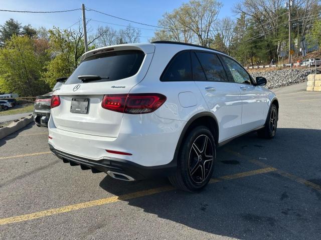  MERCEDES-BENZ GLC-CLASS 2020 Biały