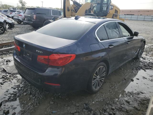  BMW 5 SERIES 2018 Blue
