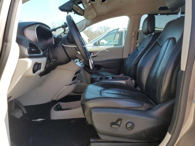  CHRYSLER PACIFICA 2017 Srebrny