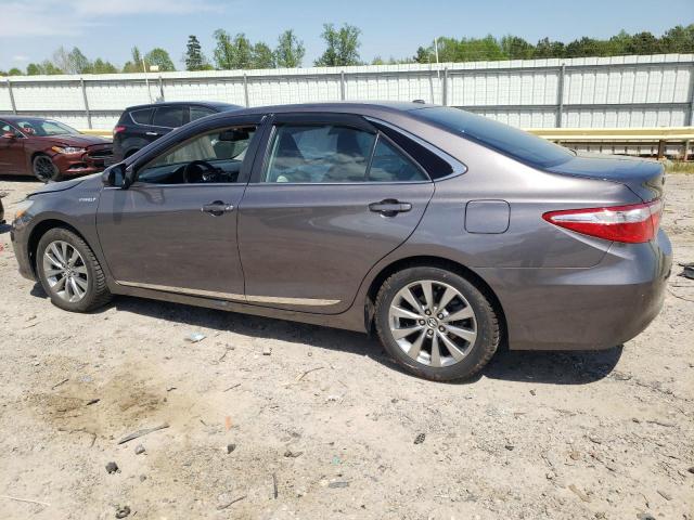  TOYOTA CAMRY 2016 Gray