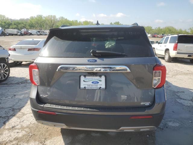 FORD EXPLORER 2022 Серый