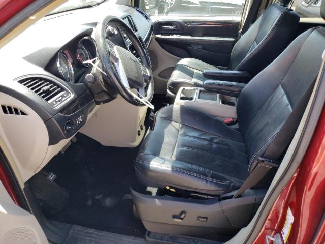  CHRYSLER MINIVAN 2014 Red
