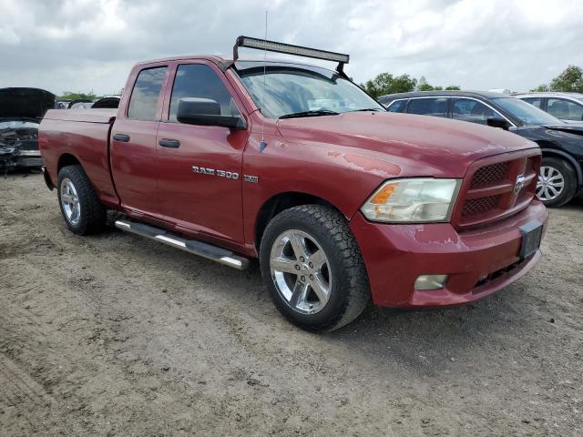 Пикапы DODGE RAM 1500 2012 Красный
