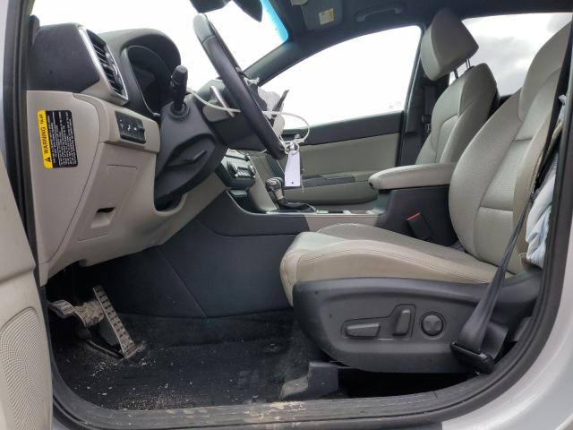  KIA SPORTAGE 2021 Серебристый