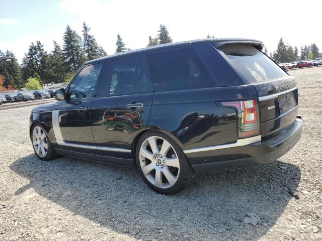 Паркетники LAND ROVER RANGEROVER 2013 Черный