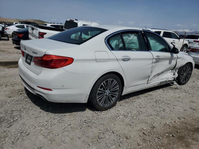  BMW 5 SERIES 2017 Белы