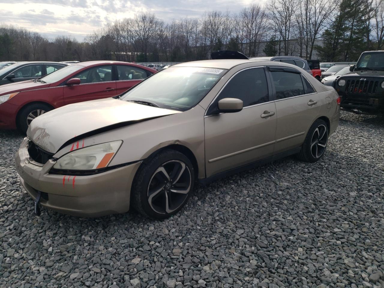 2003 Honda Accord Lx for Sale in North Billerica, MA - Front End