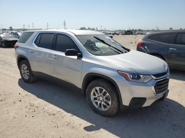  CHEVROLET TRAVERSE 2020 Silver