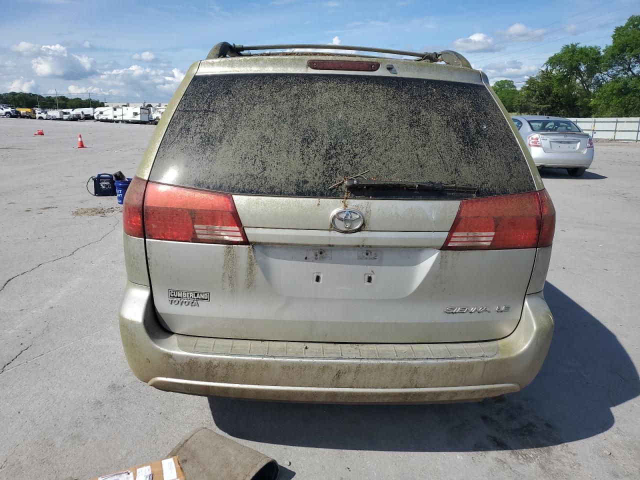 2005 Toyota Sienna Ce VIN: 5TDZA23C45S367199 Lot: 54737935