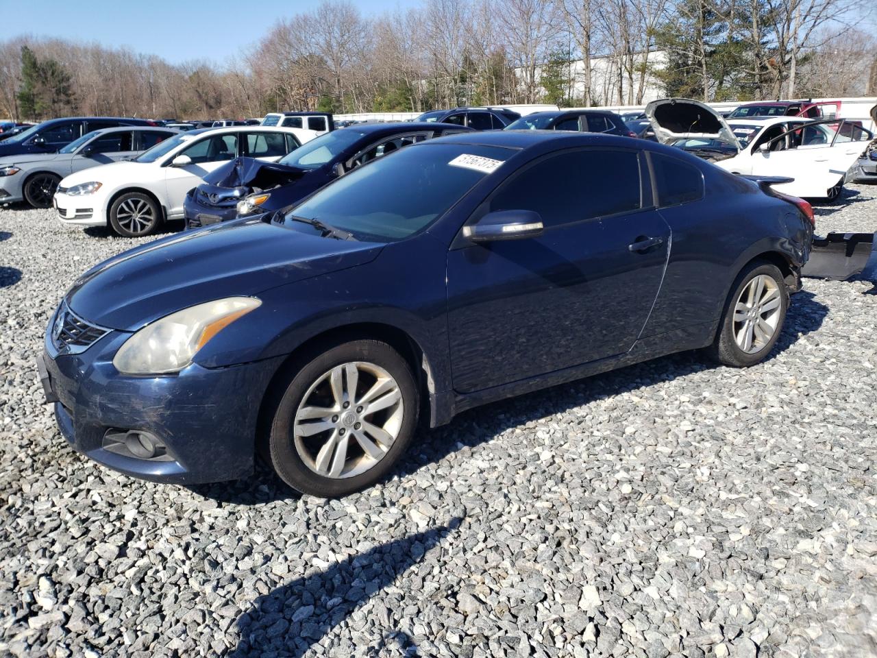 2012 Nissan Altima S იყიდება North Billerica-ში, MA - Rear End