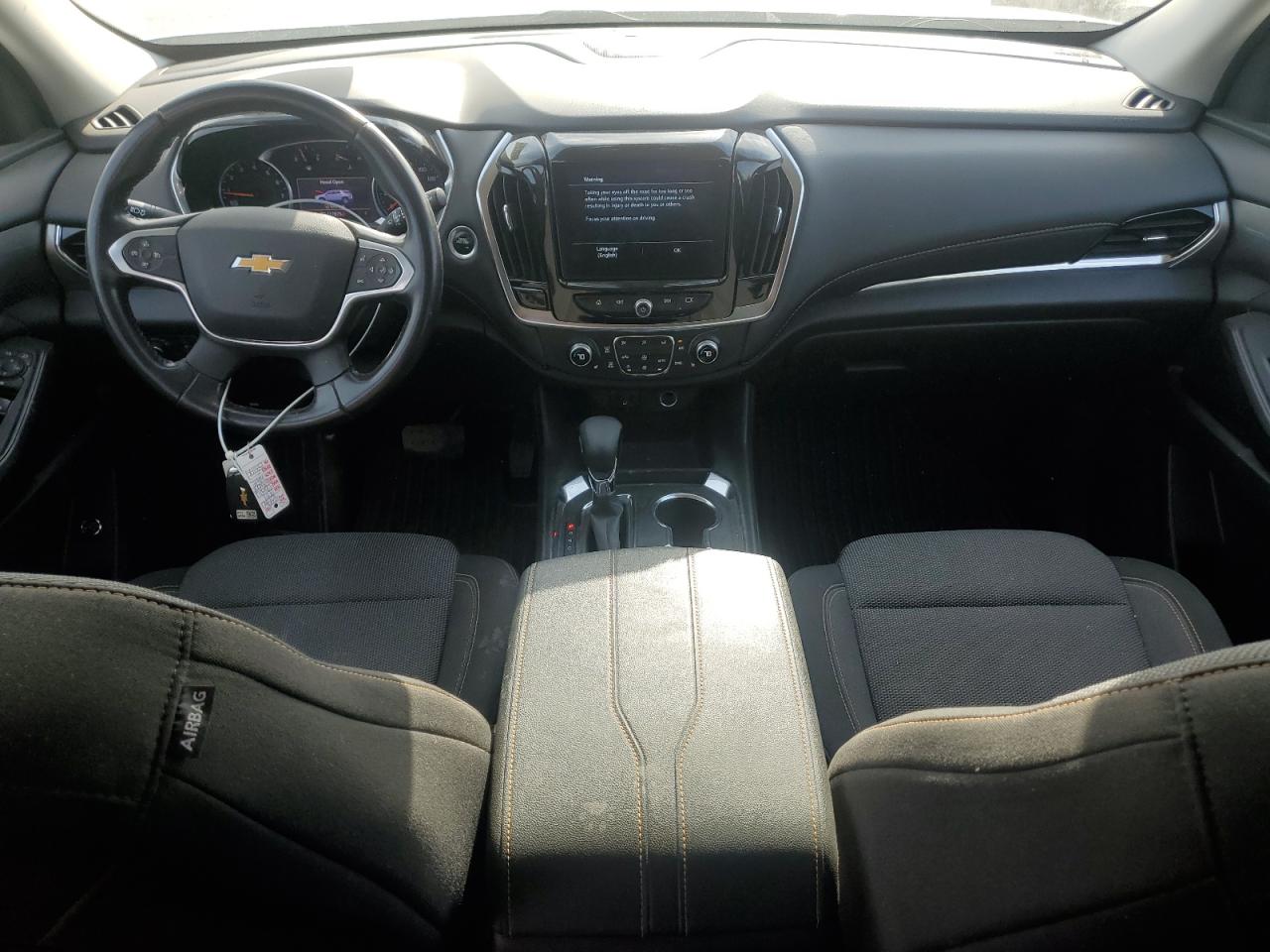 2021 Chevrolet Traverse Lt VIN: 1GNEVGKW7MJ153144 Lot: 51974375