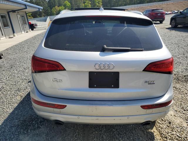  AUDI Q5 2013 Srebrny