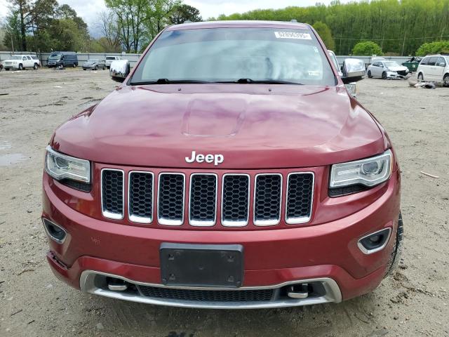 Паркетники JEEP GRAND CHER 2014 Красный