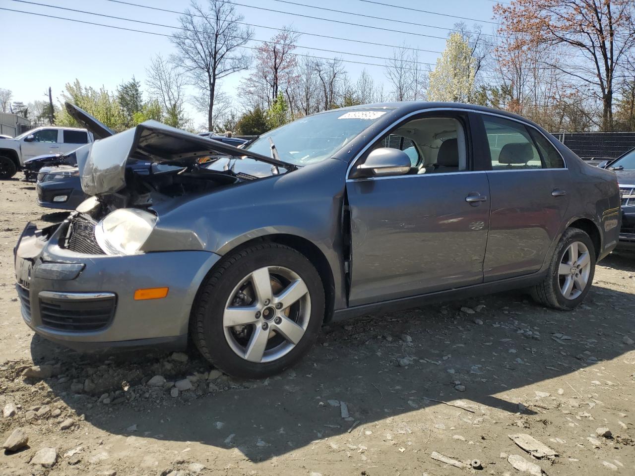 2009 Volkswagen Jetta Se de vânzare în Waldorf, MD - Front End