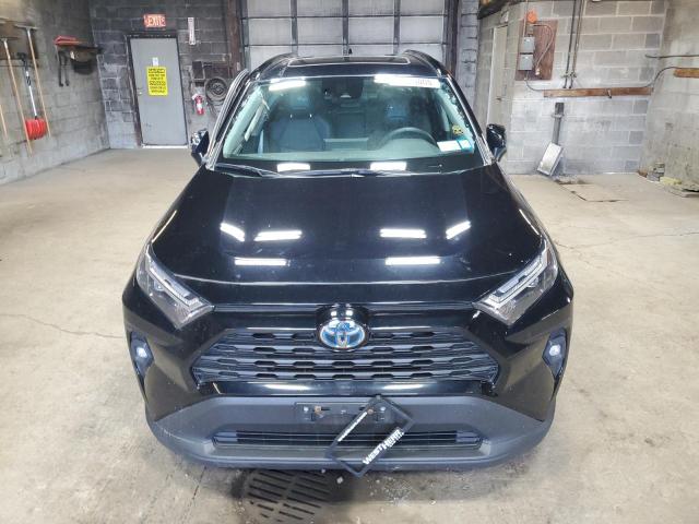  TOYOTA RAV4 2022 Черный