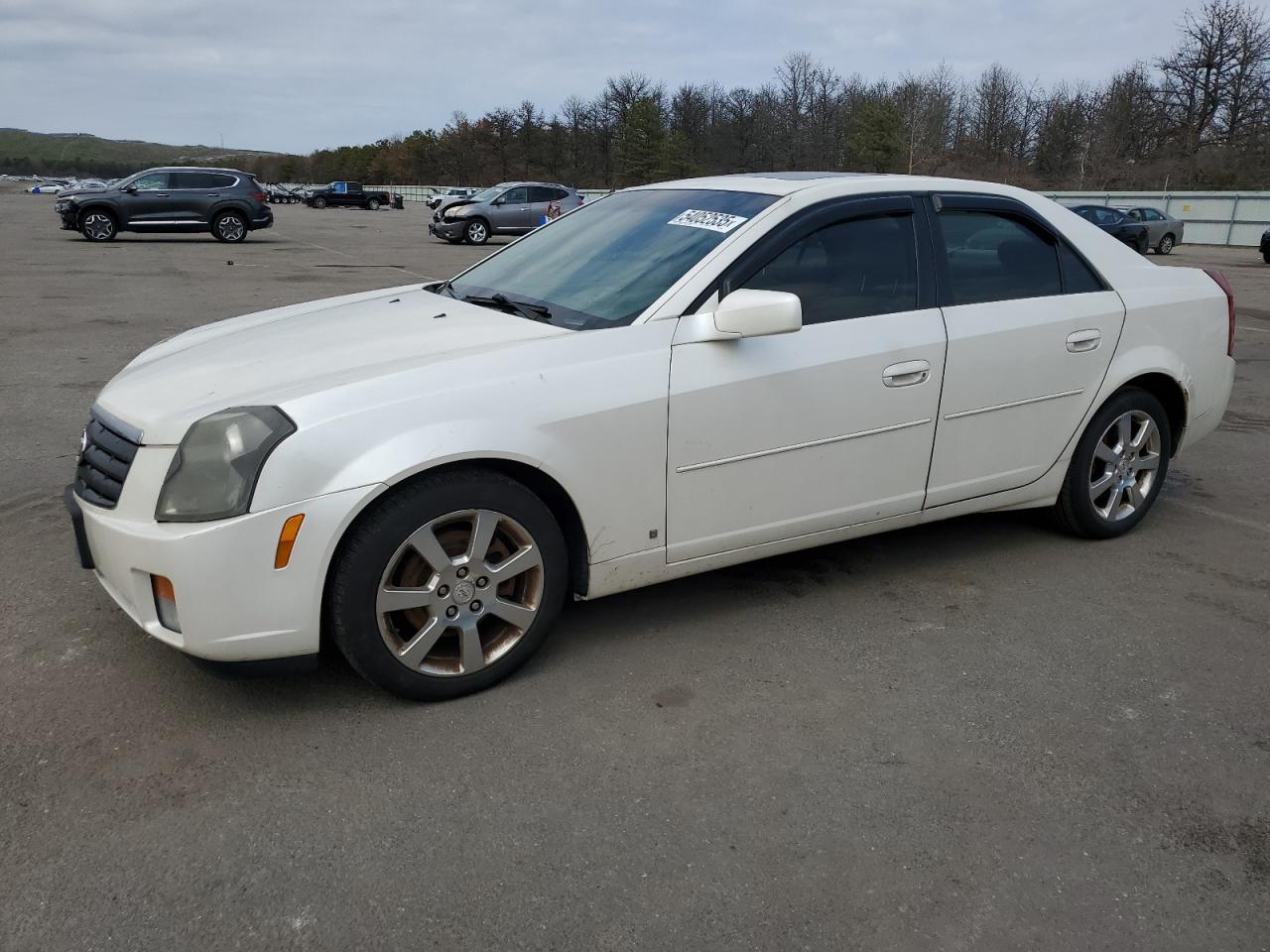 Brookhaven, NY에서 판매 중인 2007 Cadillac Cts Hi Feature V6 - Minor Dent/Scratches