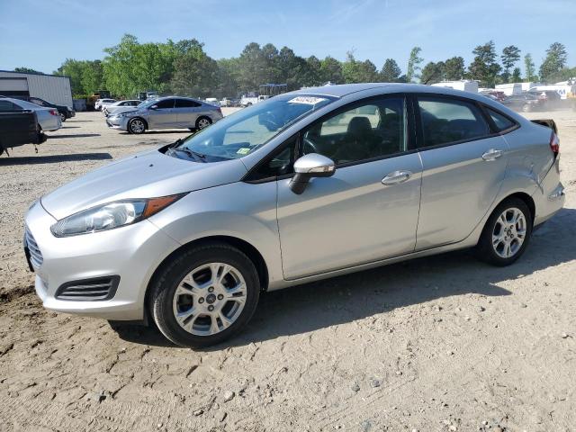  FORD FIESTA 2014 Сріблястий