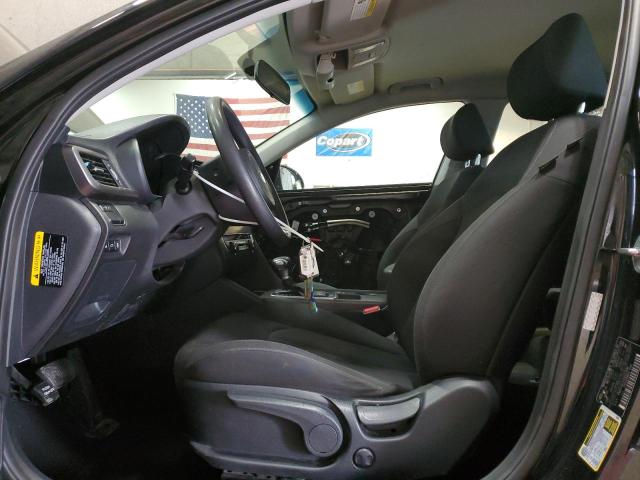  KIA OPTIMA 2017 Black