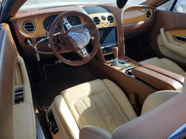  BENTLEY CONTINENTA 2012 Biały