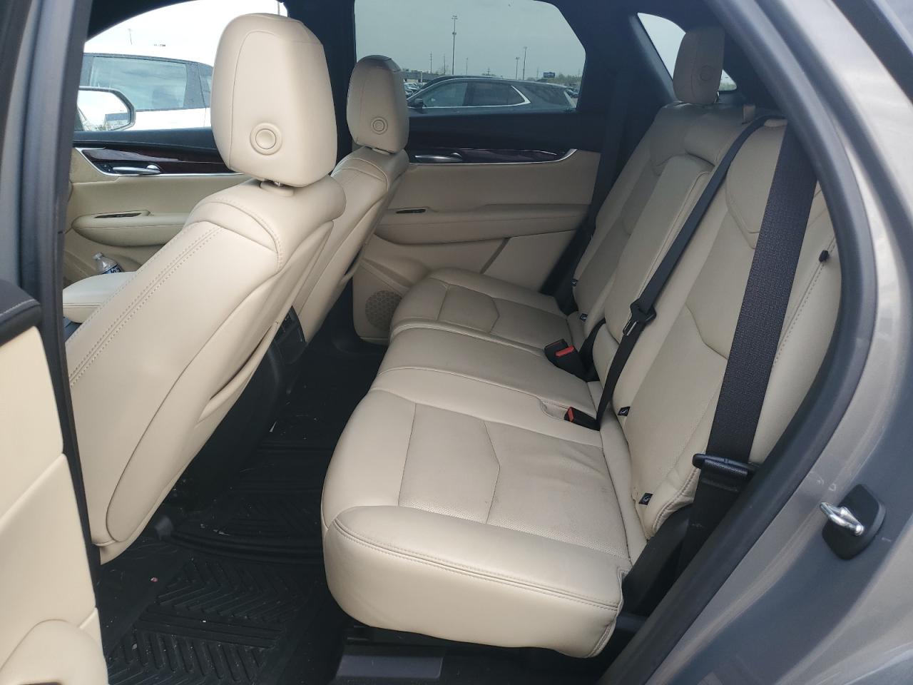 2018 Cadillac Xt5 Luxury VIN: 1GYKNCRS1JZ245803 Lot: 54344535
