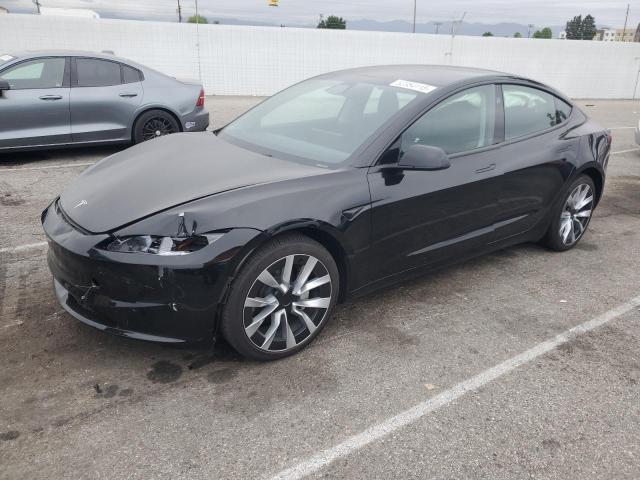  TESLA MODEL 3 2024 Черный