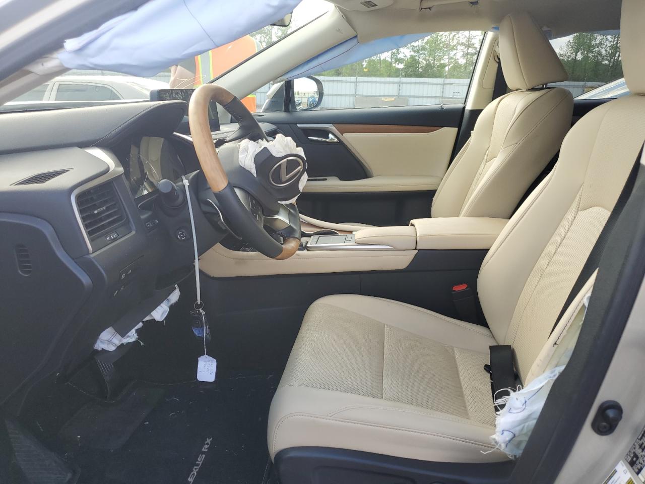 2021 Lexus Rx 350 VIN: 2T2HZMAA6MC208608 Lot: 54486695