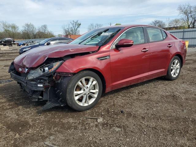 Sedans KIA OPTIMA 2013 Red