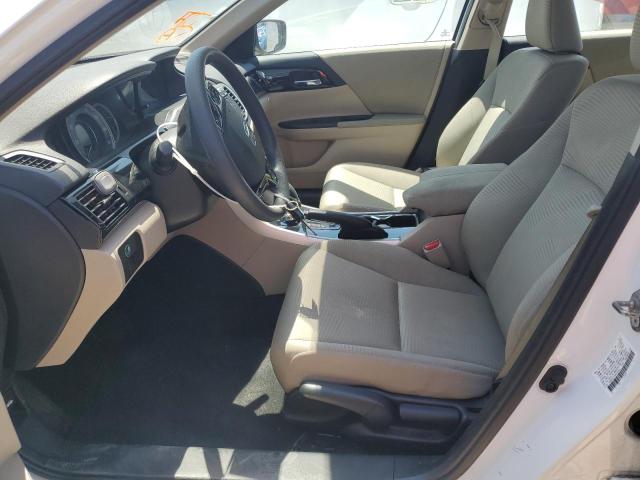  HONDA ACCORD 2016 Biały