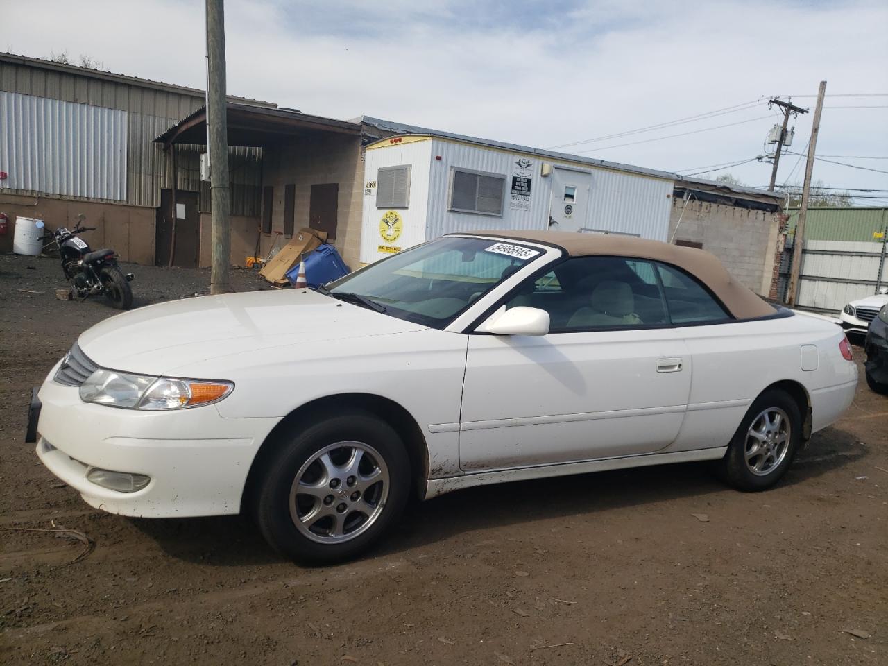 2003 Toyota Camry Solara Se продається в New Britain, CT - Minor Dent/Scratches