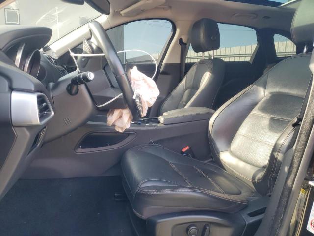  JAGUAR F-PACE 2017 Czarny